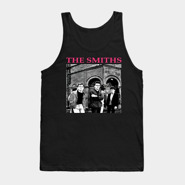 The Smiths Finely-crafted Frequencies Tank Top by Chocolate Candies